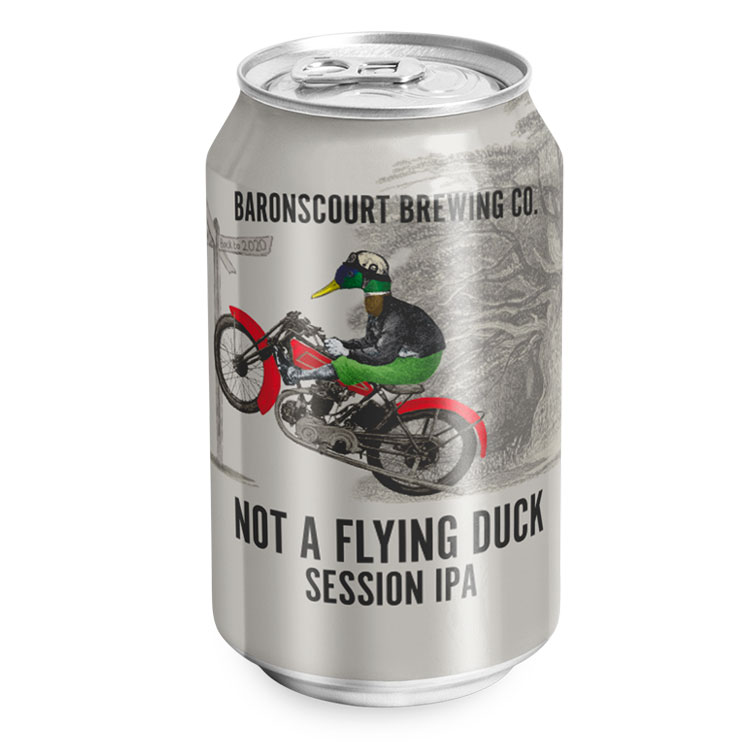 Baronscourt Brewery - Not a Flying Duck