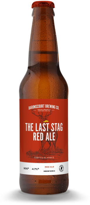 The Last Stag Red Ale by Baronscourt Brewery